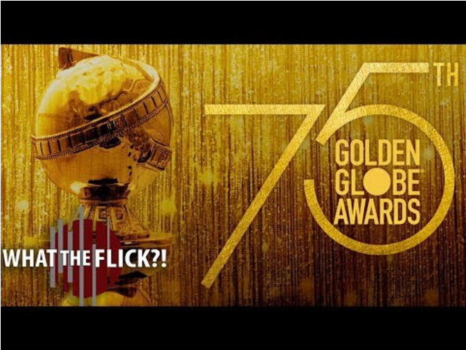 2018 Golden Globes Recap - Golden Globe Awards (896x504), Png Download