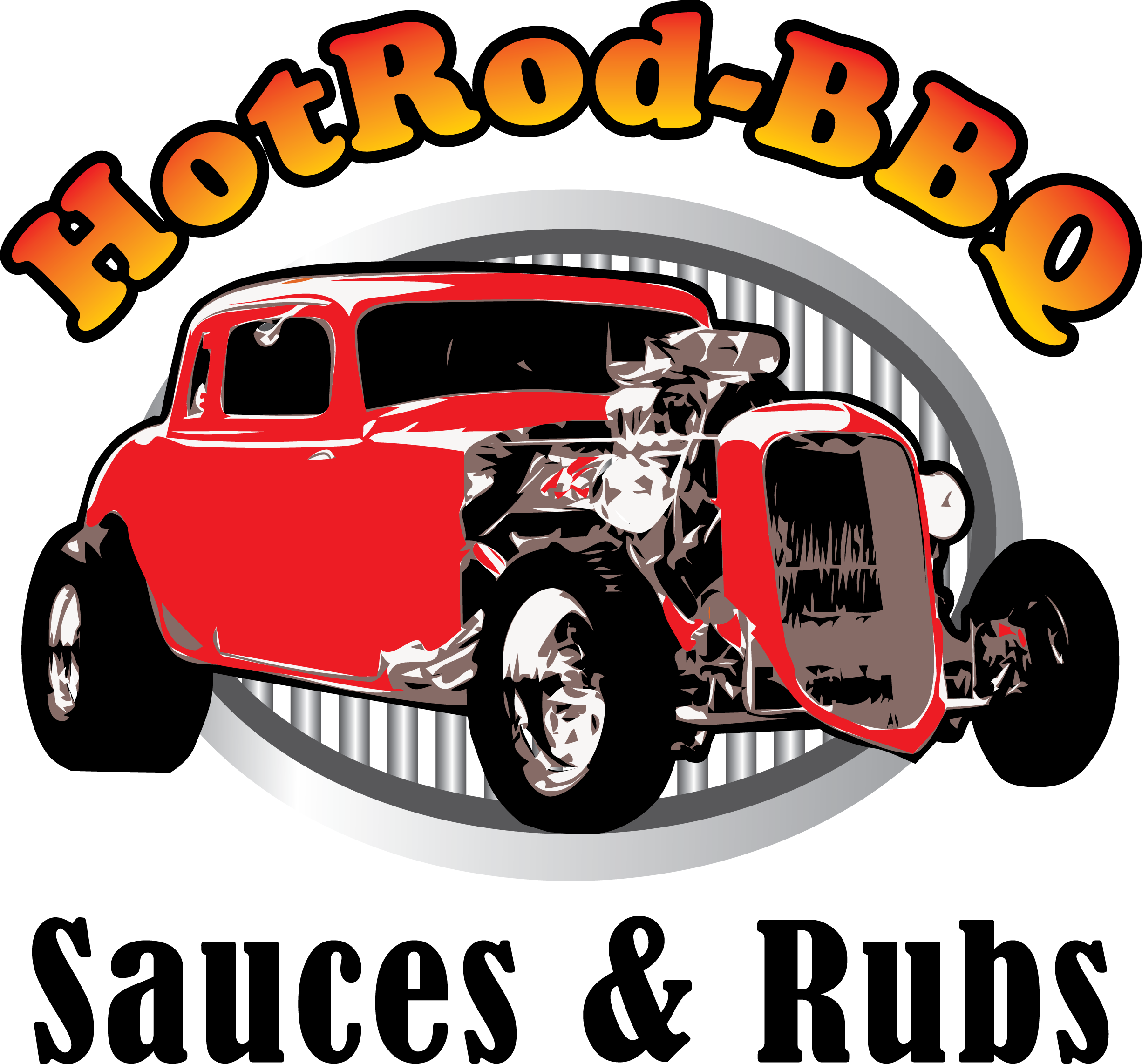 Hotrod-bbq Sauces And Rubs - Spice Rub (2452x2285), Png Download