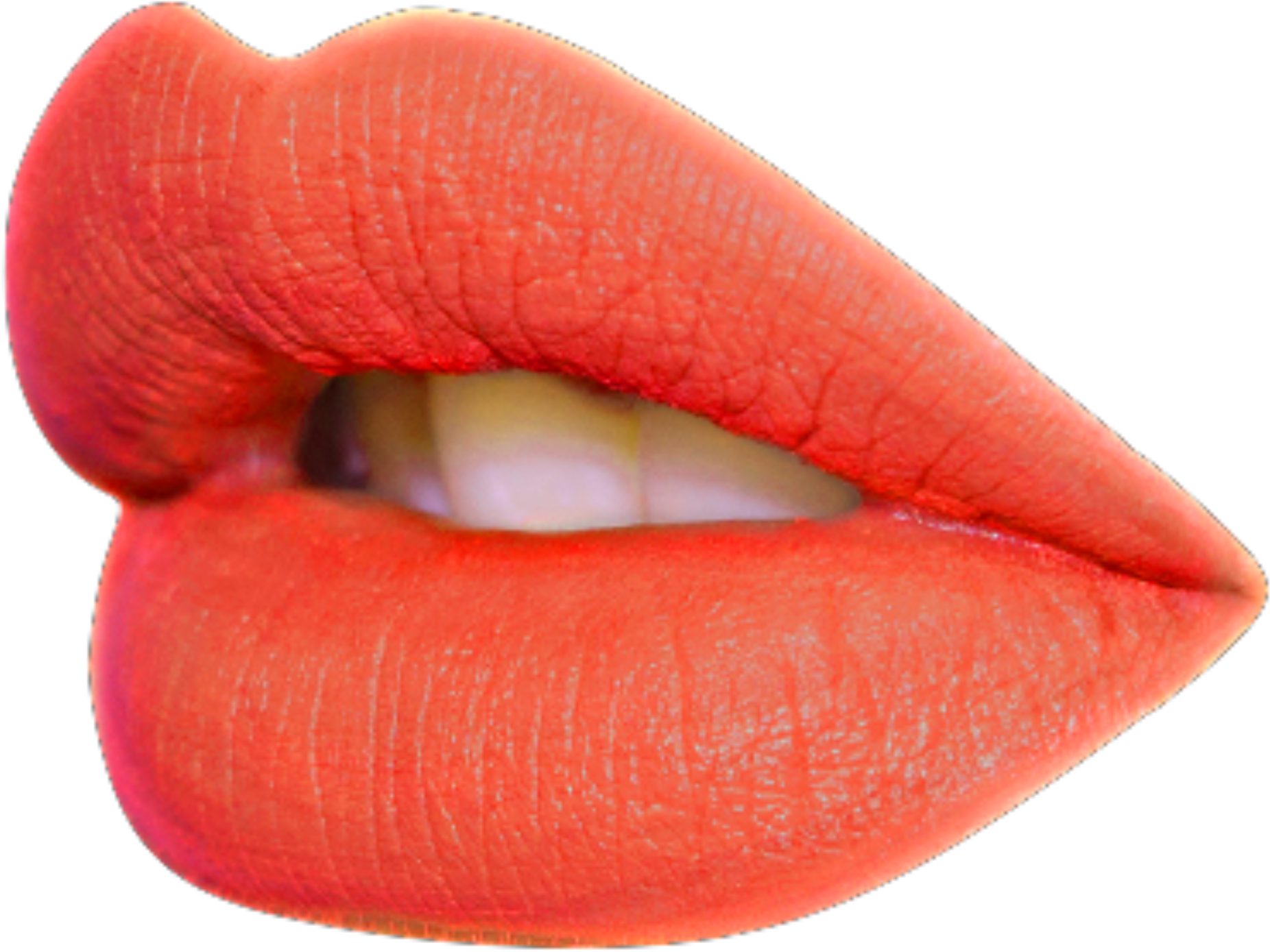 Ftestickers Tumblr Lip Sticker Lâįlâ Png Tumblr Lips - Matte Light Purple Lip (2896x2896), Png Download