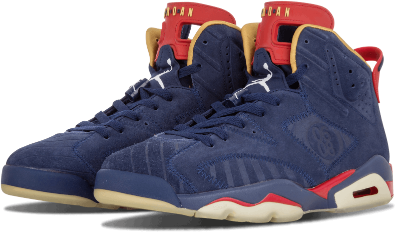 The Daily Jordan - Air Jordan 6 Doernbecher (1000x600), Png Download
