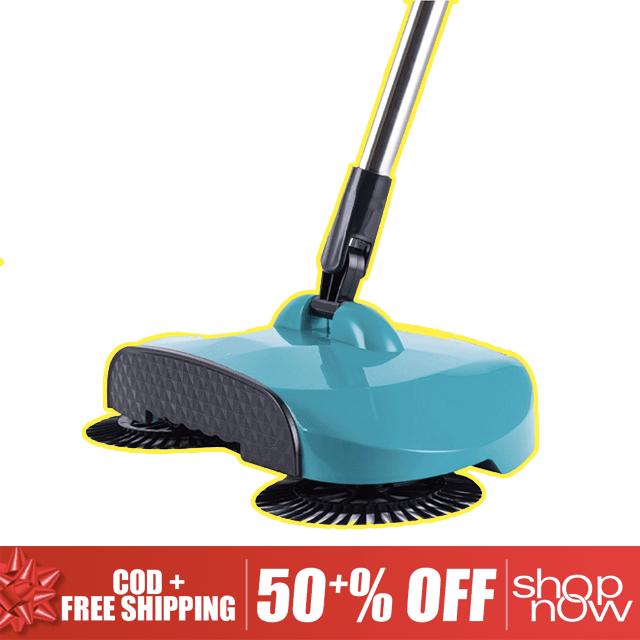 Load Image Into Gallery Viewer, Original Magic Sweeper™ - Damai Nu-0139 2017 New Arrival 360 Rotary Home Use (640x640), Png Download