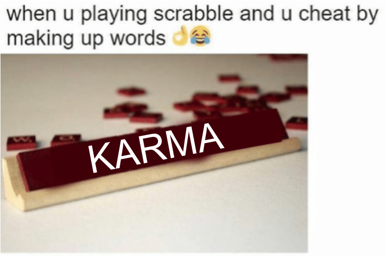 Autistic Memes🅱eddit 🅱arma - You Play Scrabble And Cheated By Making Up Words (960x720), Png Download