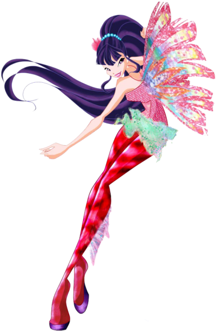 Winx Musa Sirenix Png (600x709), Png Download