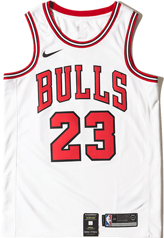 Michael Jordan Association Edition Swingman Jersey (600x902), Png Download