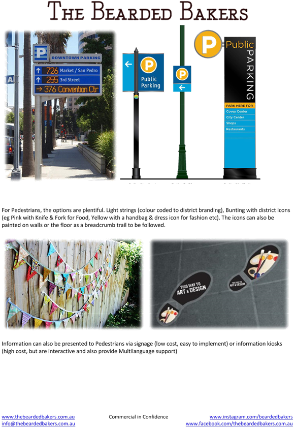 Report The Bearded Bakers - Online Advertising (652x923), Png Download