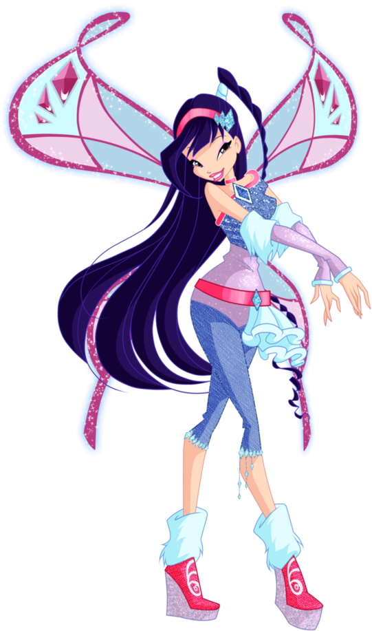 Winx Club Fond D'écran Called Newclubimage - Musa Lovix Winx Club Lovix (784x1020), Png Download