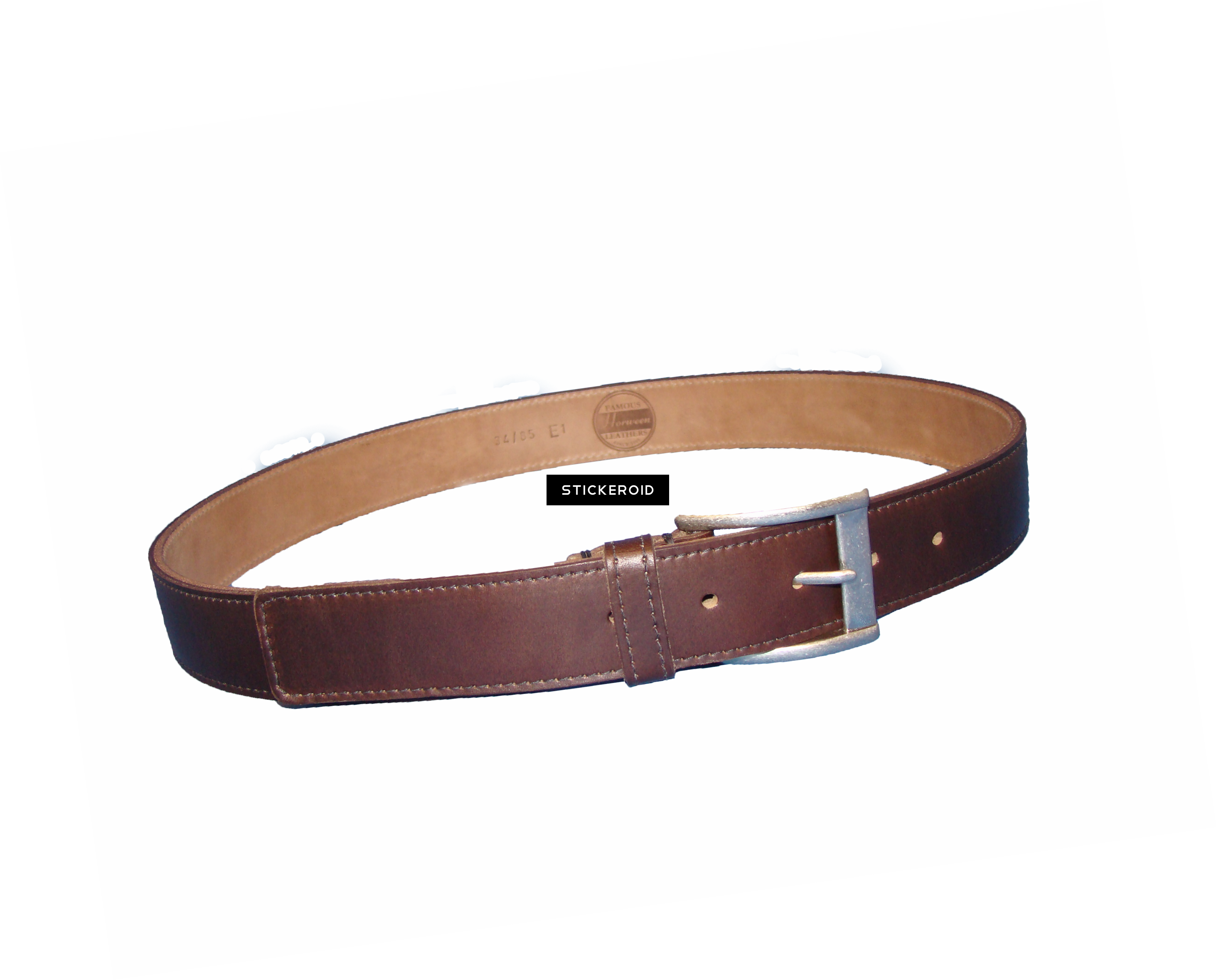 Belt - Buckle (3571x2878), Png Download