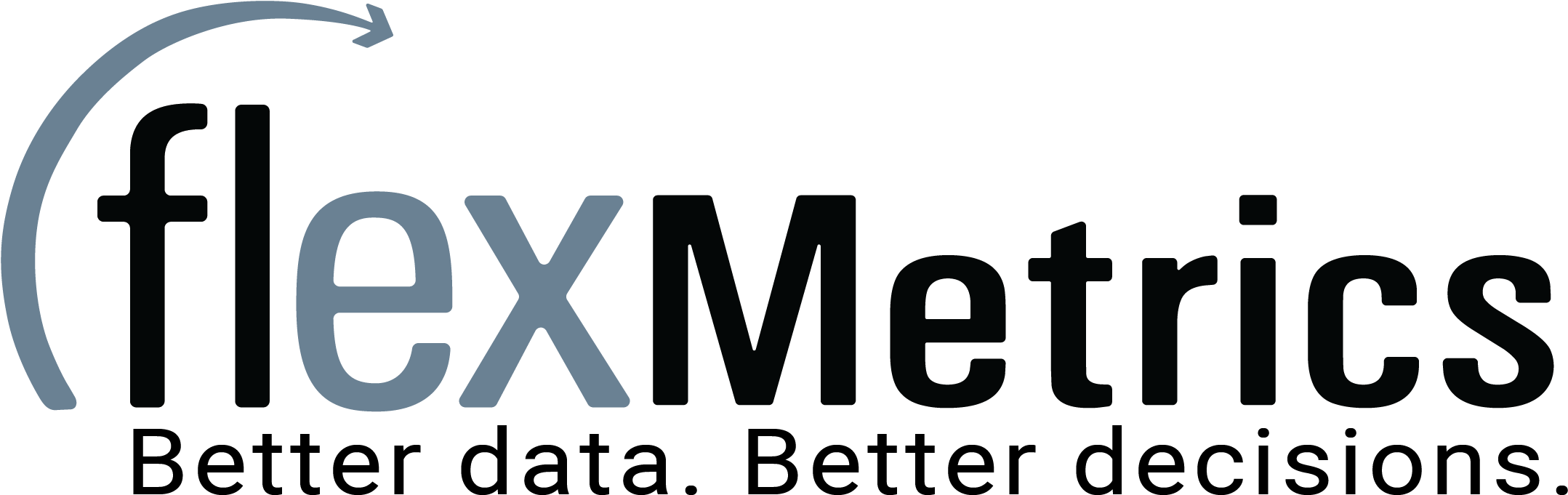 Home Flex Metrics (2351x724), Png Download