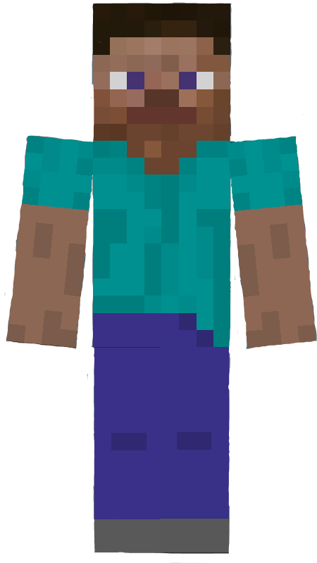 Largest Collection Of Free To Edit Minecraft Building - Minecraft Skin Animation Steve (450x800), Png Download