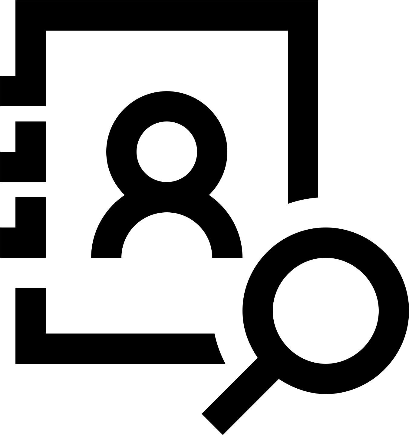 Search Contacts Icon - Contacts Icone (1600x1600), Png Download