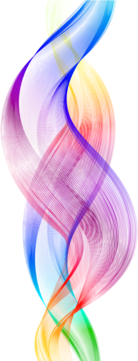 Free Png Wavy Line Multlor Png Images Transparent - Clip Art (480x1176), Png Download
