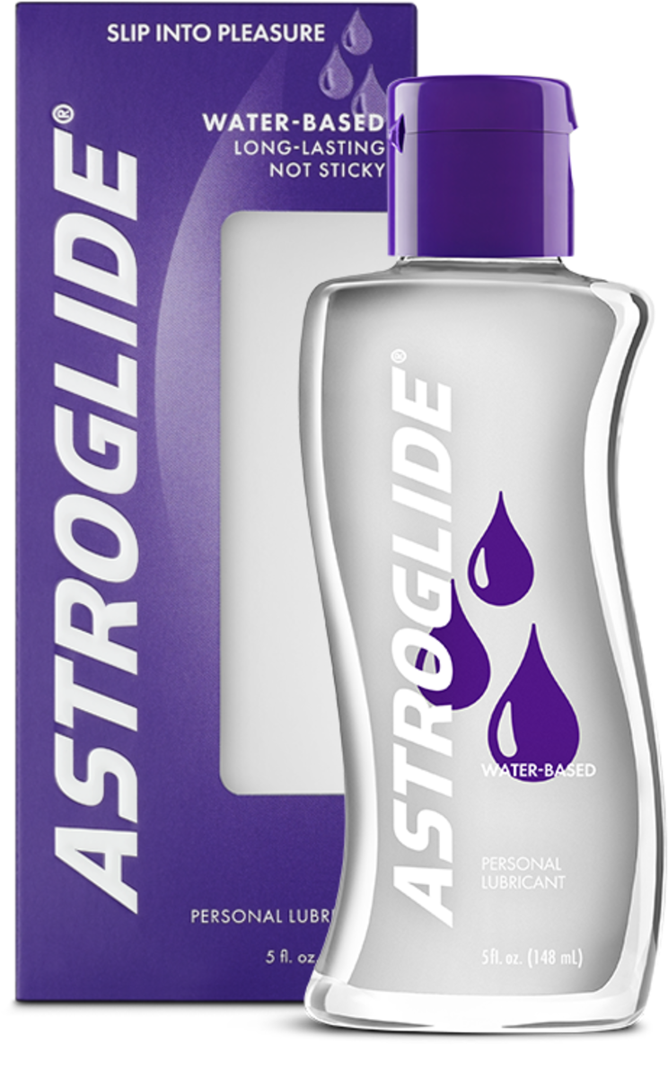 Ag 5oz Both - Astroglide Water Based Lube (800x1224), Png Download