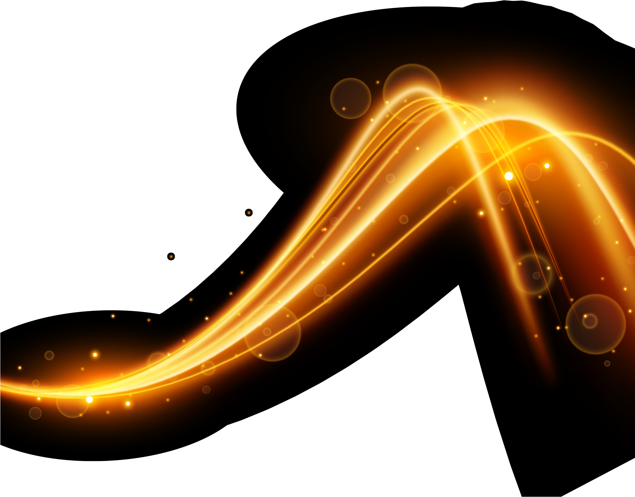 Glow Effect Png Image Free Download - Party (2048x2048), Png Download