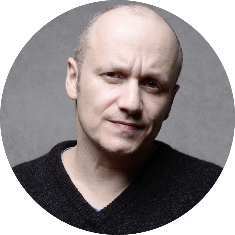 Lenny Abrahamson Irish Film Festival London Patron - Lenny Abrahamson (1000x1000), Png Download