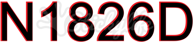 N Number Decal Custom - Graphic Design (940x587), Png Download