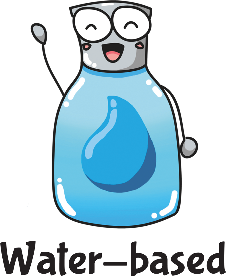 These Lubricants Are Around 95% Water, And Feel Like - Water (1000x1000), Png Download