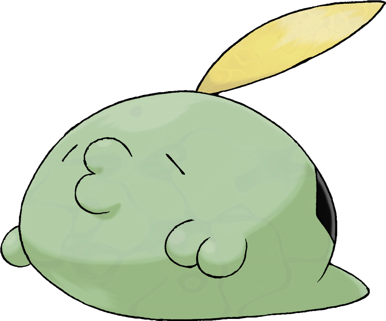 Pokemon Gulpin (1200x1200), Png Download