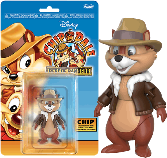 1 Of - Chip N Dale Rescue Rangers Toys (600x600), Png Download
