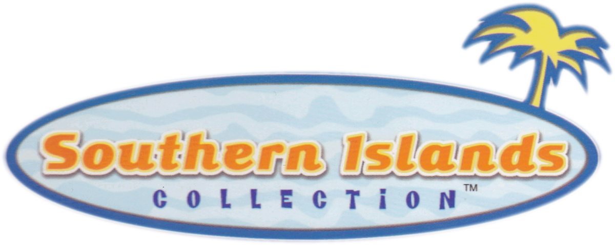 Southern Islands - Pokemon Tcg Southern Islands Symbol (1200x479), Png Download