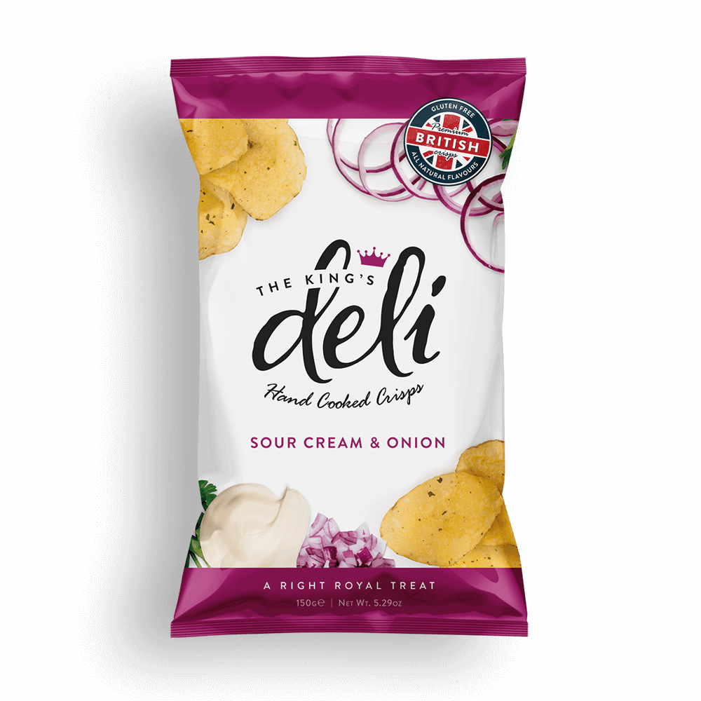 Kings Deli Potato Chips (1000x1000), Png Download