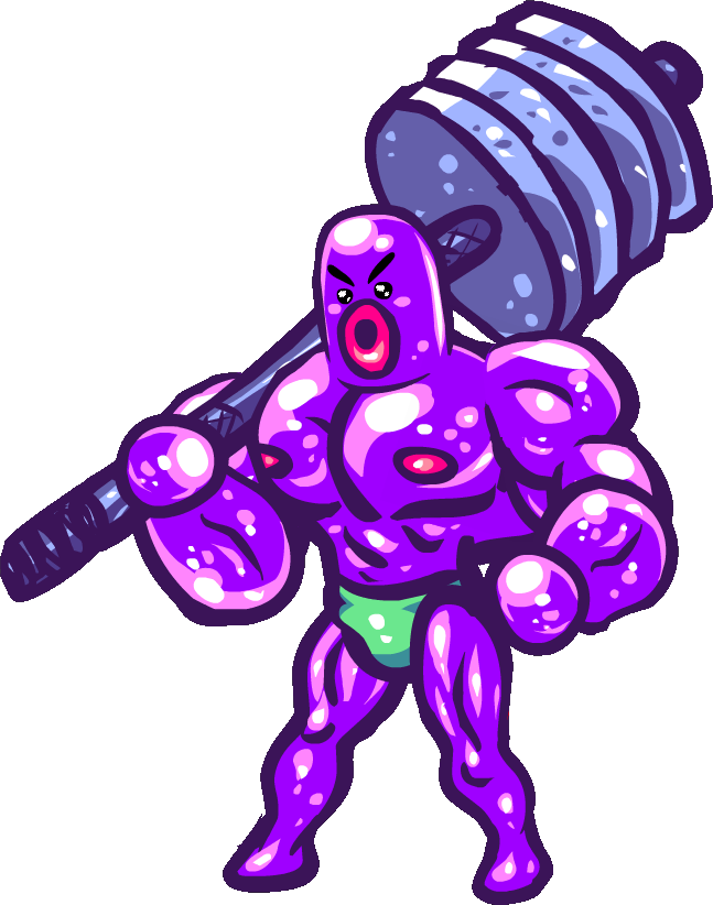 Grape Soda Man - Gonzossm Grape Soda Man (647x822), Png Download