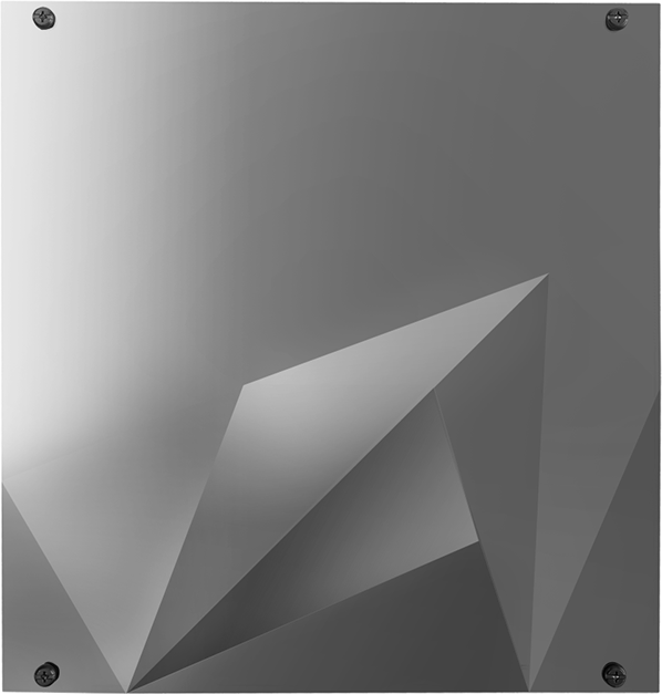 Show Off Your Build Through The Uniquely Shaped Edge - Architecture (598x627), Png Download