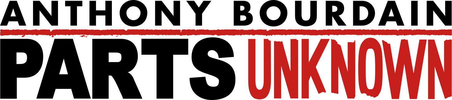 Top 10 Episodes From 'parts Unknown' - Anthony Bourdain Parts Unknown Logo (1450x323), Png Download
