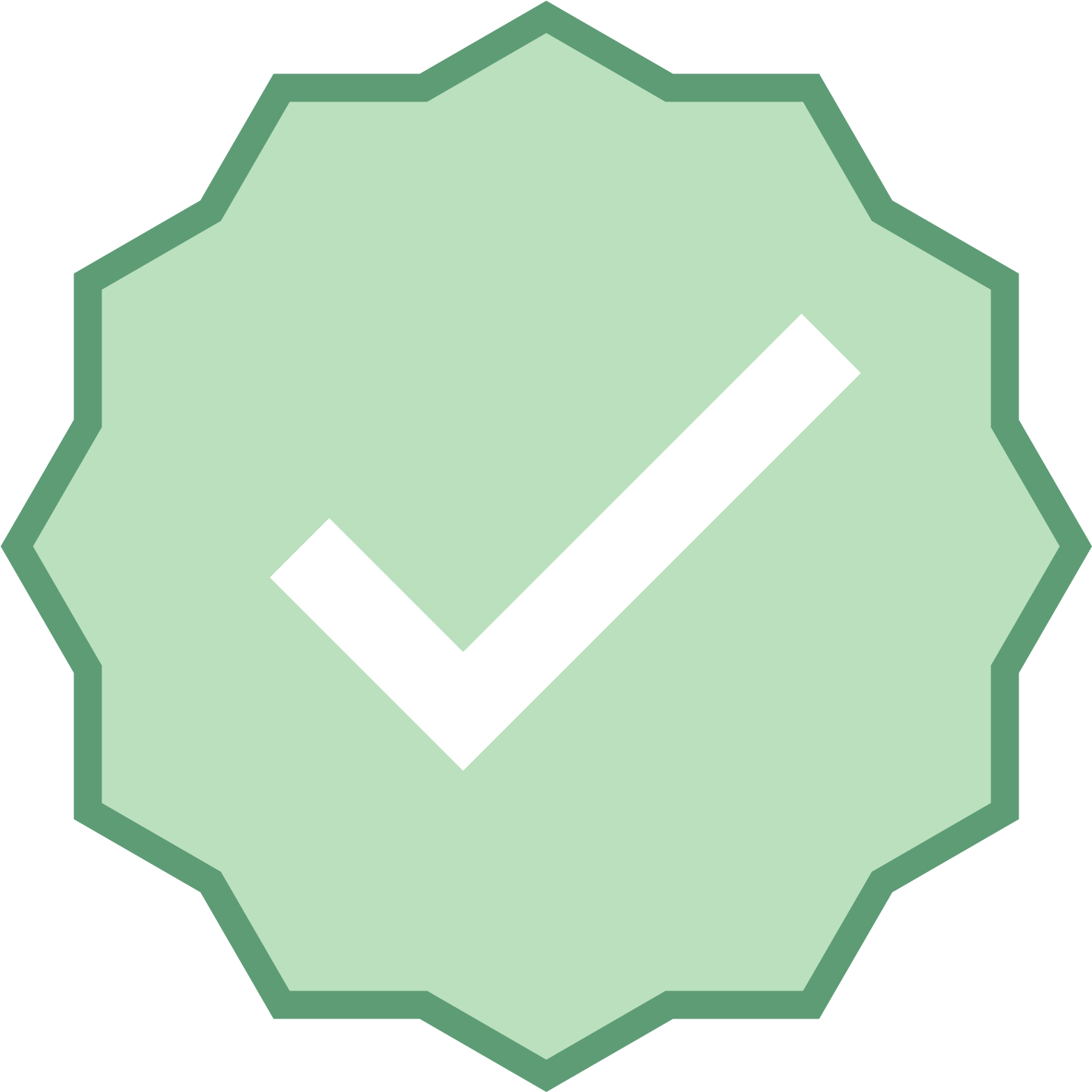 This Icon Is A Single Check Mark Located In The Center - Fedex Institute Of Technology (1600x1600), Png Download