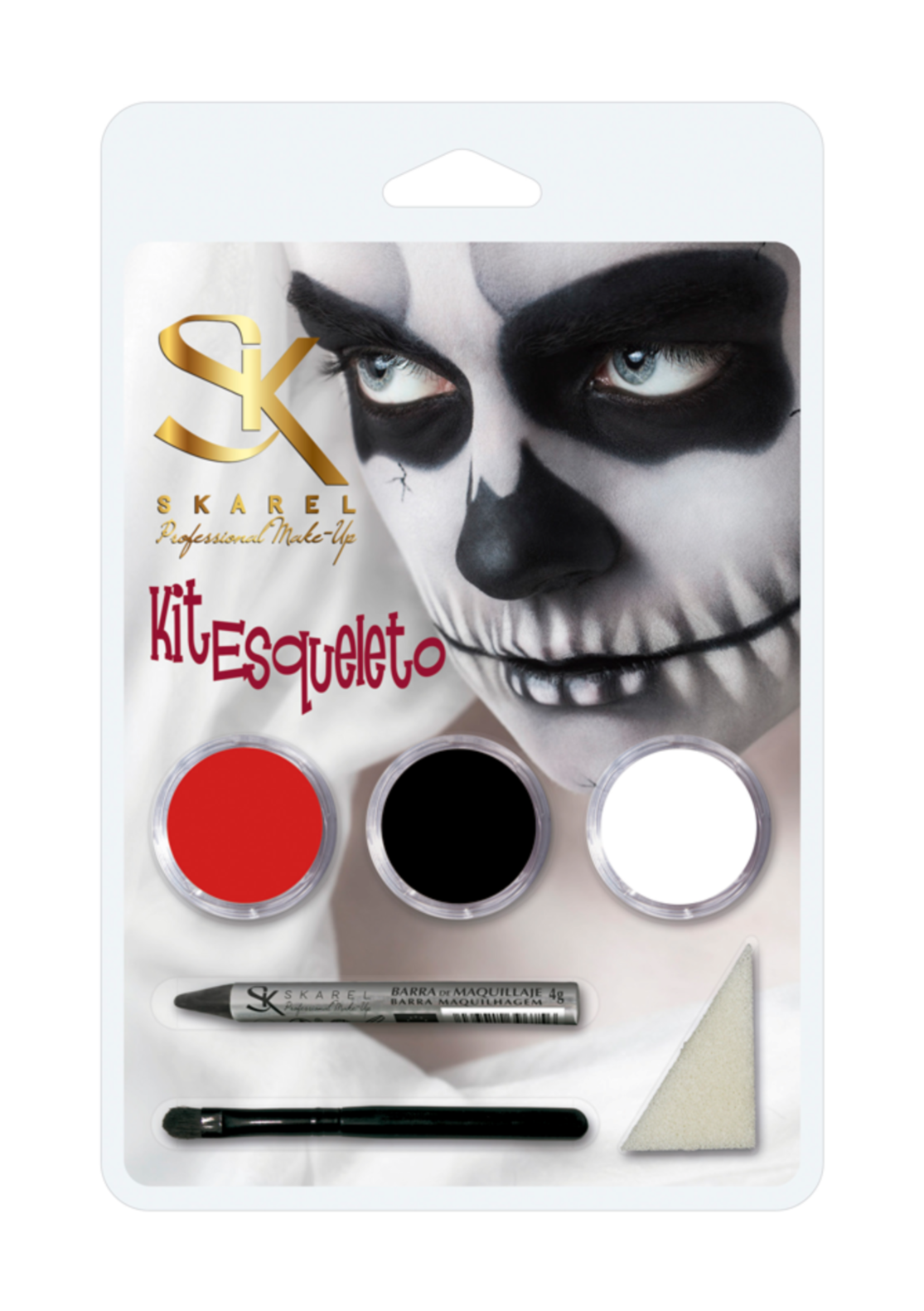 Haz Click Para Ampliar La Imagen - Maquillaje De Esqueleto Fortnite (2000x2000), Png Download