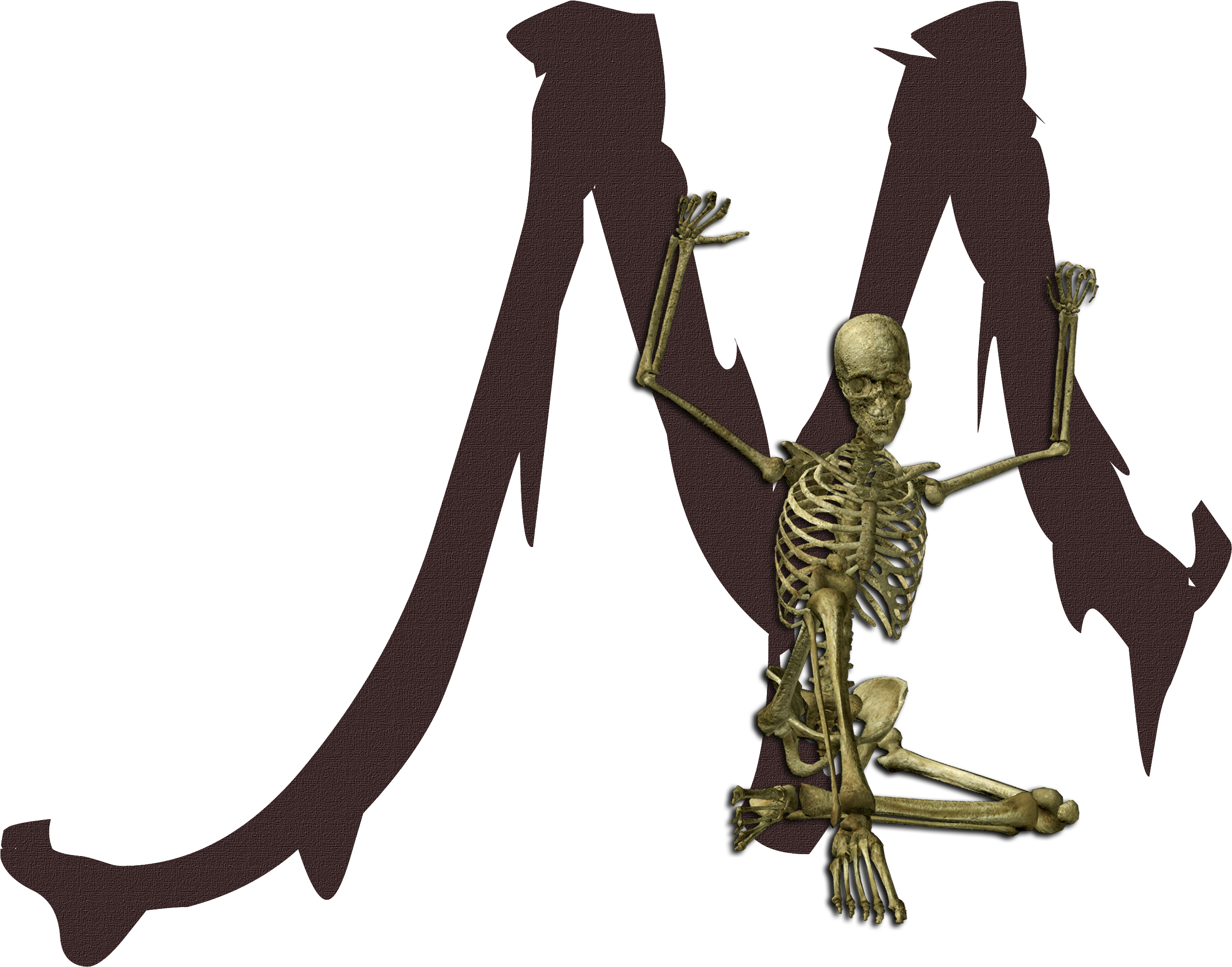 B *✿* Esqueleto Terrorifico - Bite Me Twilight Rectangle Magnet (2880x2824), Png Download