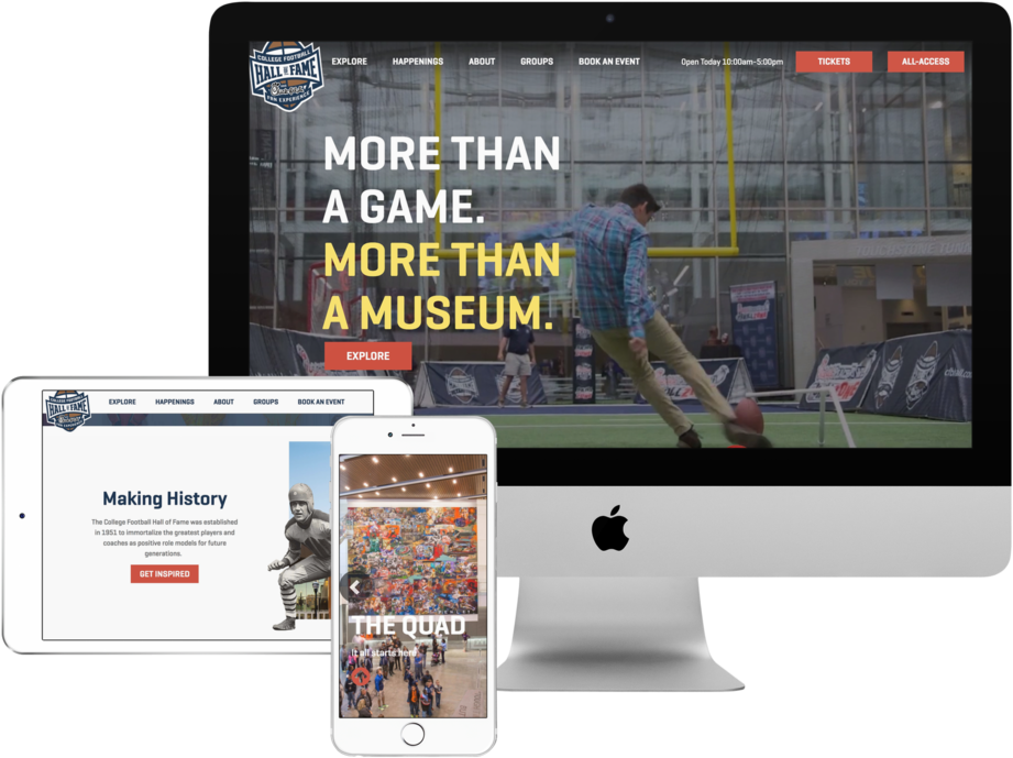 In Less Than One Month, The College Football Hall Of - Tablet Computer (1000x750), Png Download