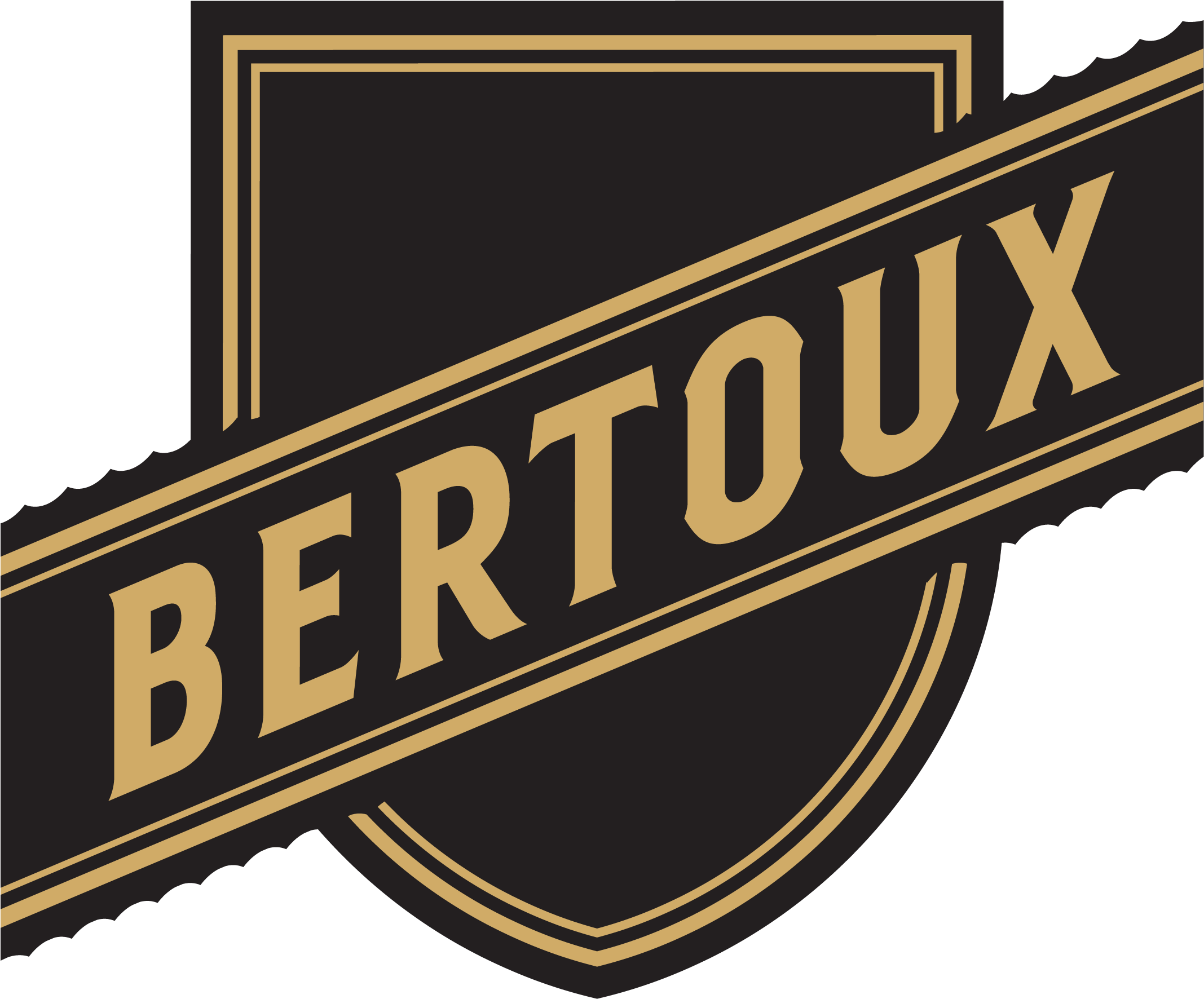 Bertoux Brandy Logo (2134x2134), Png Download