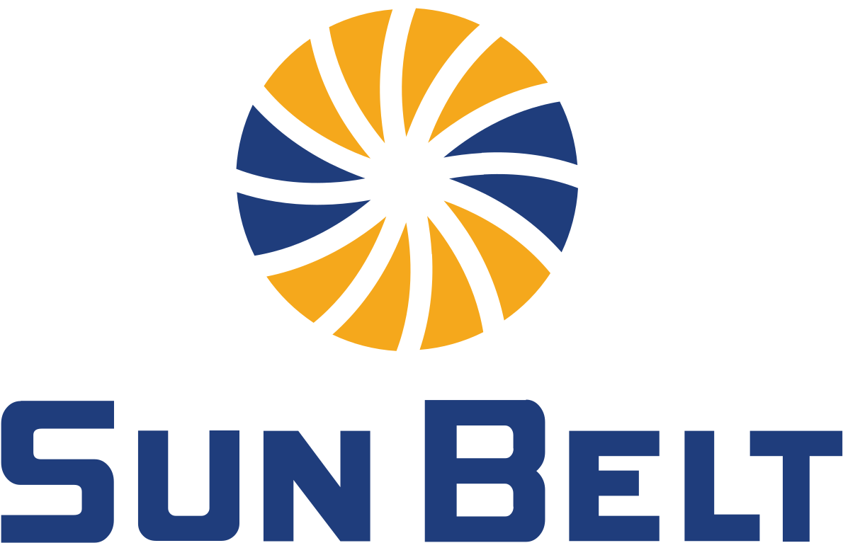 [2017 College Football Predictions Review] Sun Belt - Sun Belt Football Logo (1200x780), Png Download