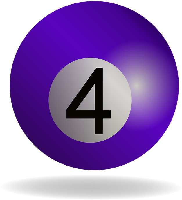 Number 4 People And Love - Cue Sports (694x720), Png Download