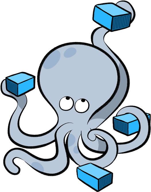 Docker Compose Logo (700x689), Png Download