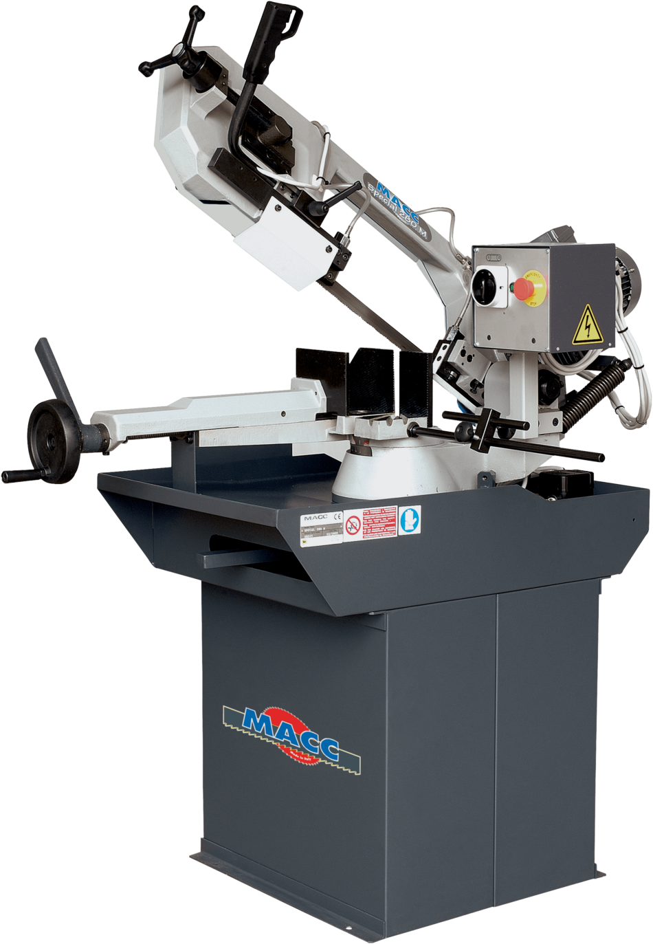 Quantum Machinery Special 280 Manual Band Saw (1000x1504), Png Download