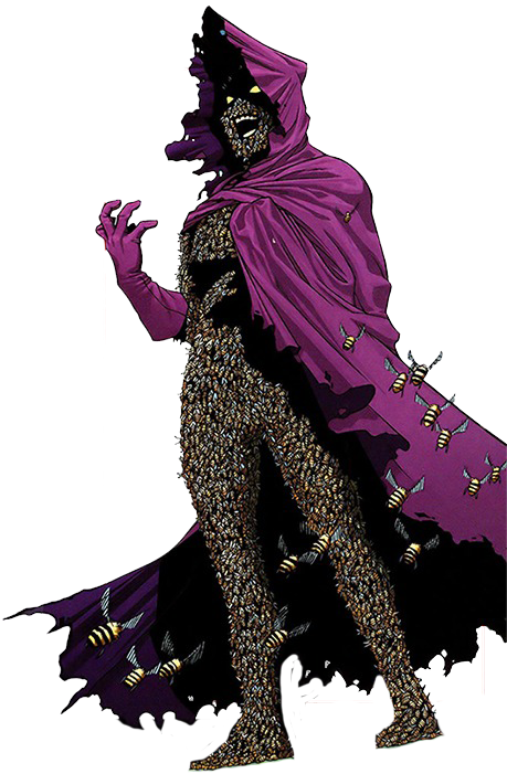 Marvel Comics Swarm - Swarm Marvel Png (459x701), Png Download