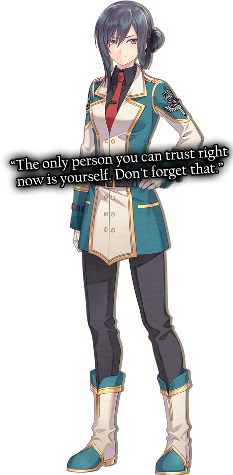 Miyako Osatani Eng - Dark Rose Valkyrie Png (482x1060), Png Download