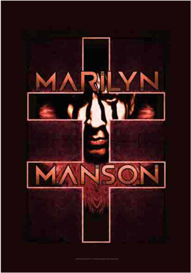 Buy Double Cross By Marilyn Manson - Marilyn Manson Double Cross (1000x1000), Png Download
