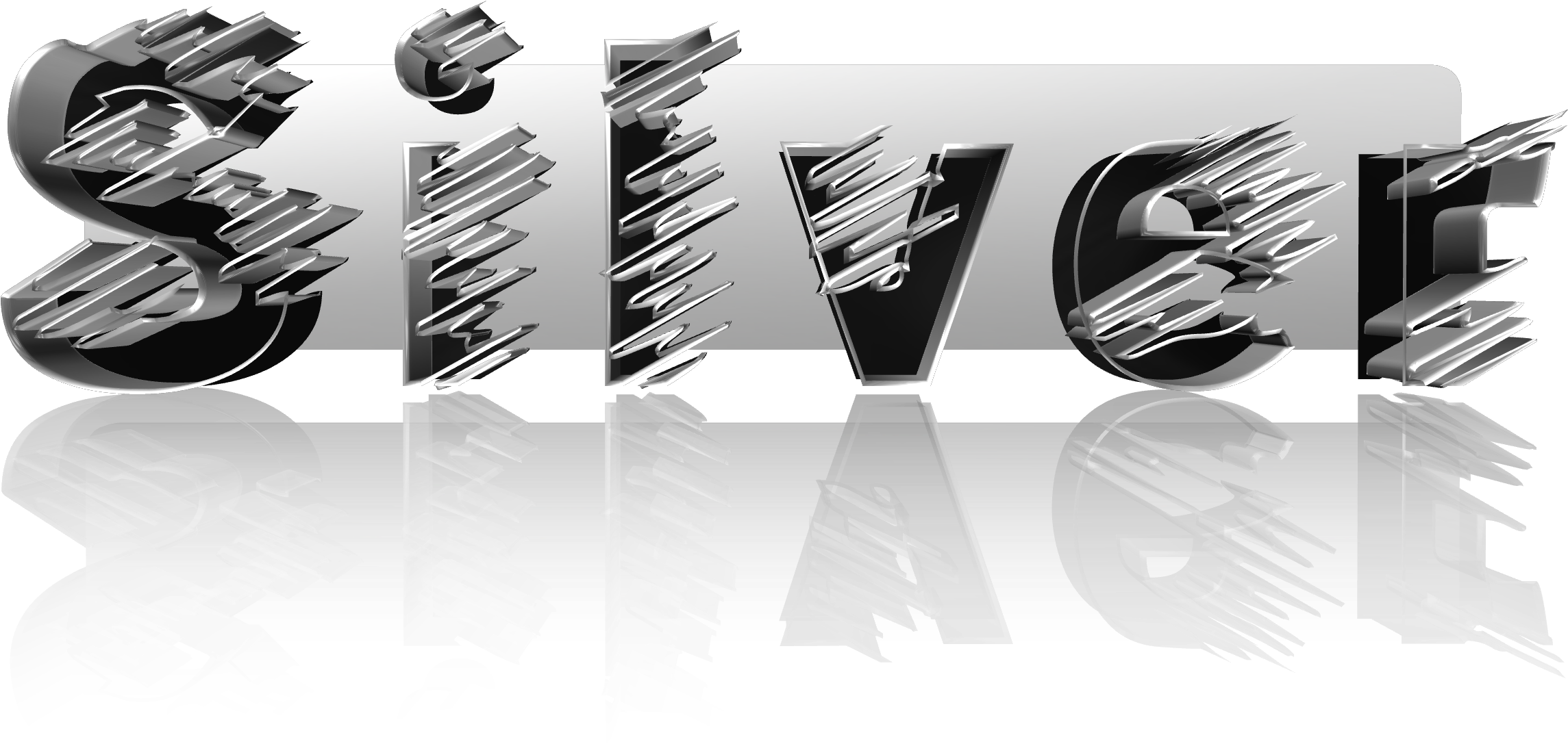 Silver Decoration Celebration Shiny 736965 - Party (3000x2000), Png Download