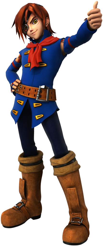 Skies Of Arcadia - Sonic All Star Racing Transformed Bd Joe (529x1024), Png Download