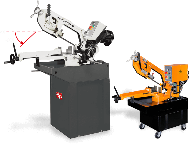 European Type Bandsaw (653x559), Png Download