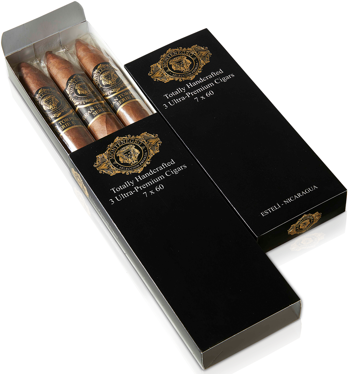 Gran Torpedo Serie E ~ Pack ~ 3 Cigars - Cigars (1280x1280), Png Download