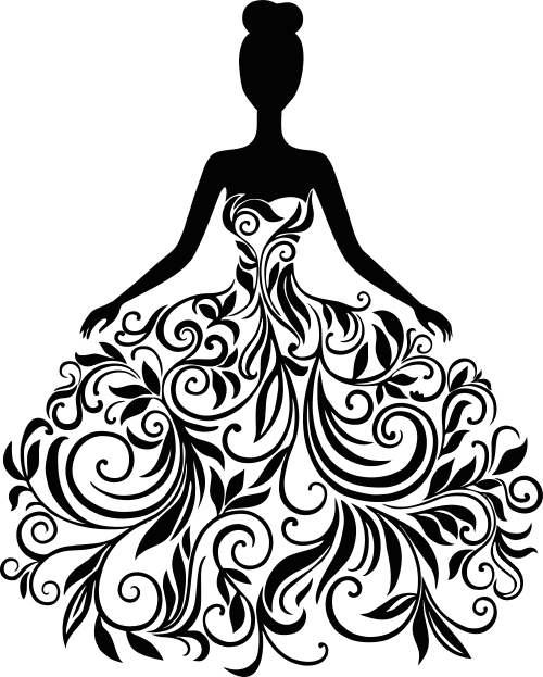 Ads By Google - Silueta De Quinceañera Png (500x623), Png Download