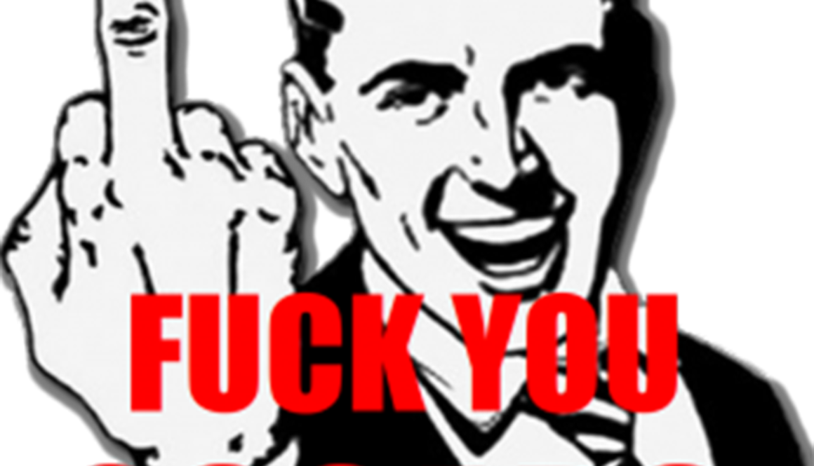 Fuck You Oscars - Go Fuck Yourself Chris (1160x665), Png Download