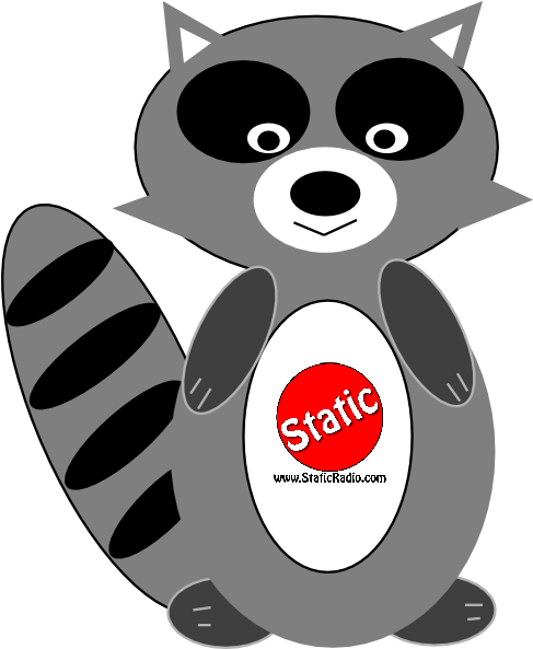 Killer Raccoon - Racoon Clipart Png (600x600), Png Download