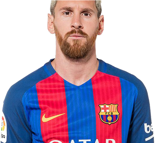 Lionel Messi Clipart Fc Barcelona - Ronaldo And Messi Before And Now (640x480), Png Download