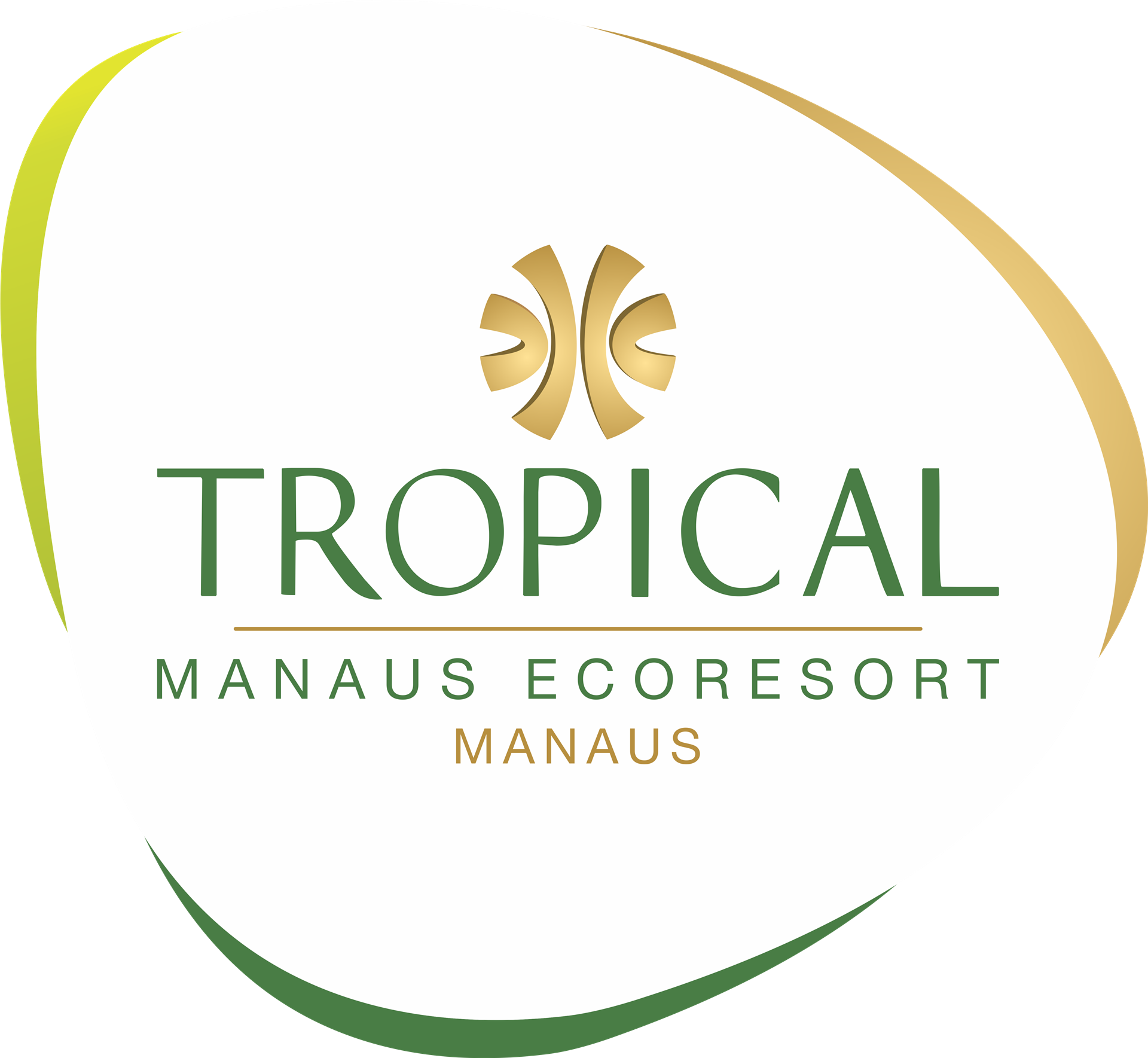 Hotel Tropical Manaus - Tropical Hotel (1920x1769), Png Download