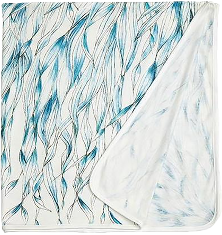 Seaweed Snuggle Wrap - Blanket (1080x1080), Png Download