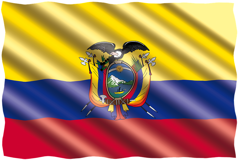 Bandera Ecuador Png Illustration (960x640), Png Download